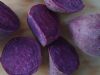 frozen purple sweet potato